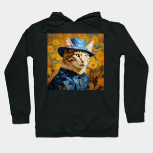 Van Gogh's cat Hoodie